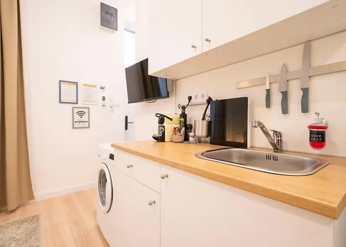 I New I Ac I Wifi I Urban I Space Apartment Budapest