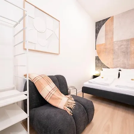 Lägenhet I New I Ac I Wifi I Urban I Space