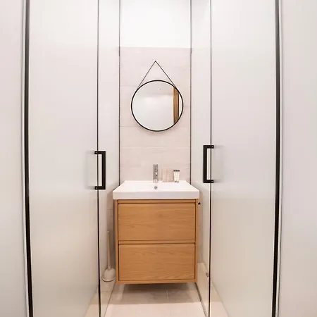 I New I Ac I Wifi I Urban I Space Apartamento Budapeste