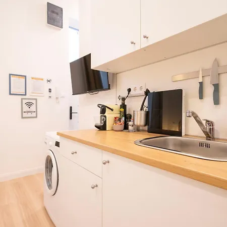 I New I Ac I Wifi I Urban I Space Apartamento Budapeste