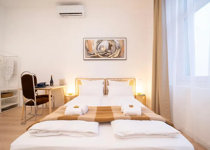 Apartament I New I Ac I Wifi I Urban I Space Budapeszt